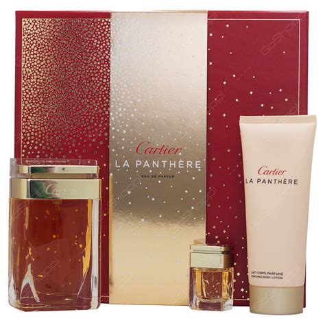 cartier la panthere edt review|cartier la panthere gift set.